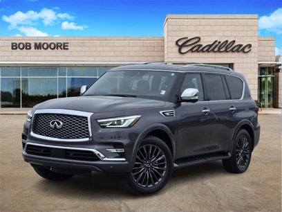 Used 2024 INFINITI QX80 Sensory w/ Cargo Package