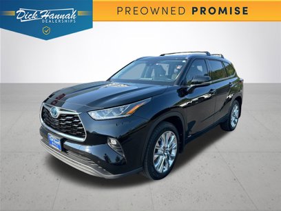 Used 2020 Toyota Highlander Limited