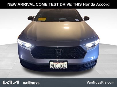 Used 2024 Honda Accord Sport