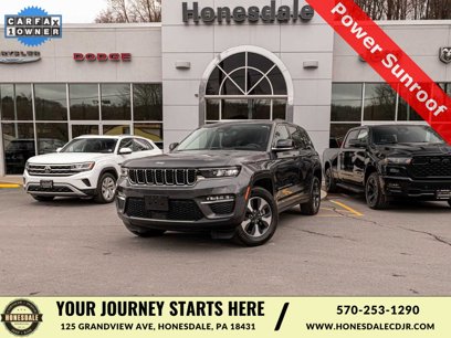 Used 2023 Jeep Grand Cherokee 4WD 4xe