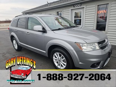 Used 2017 Dodge Journey SXT w/ Safe & Sound Group