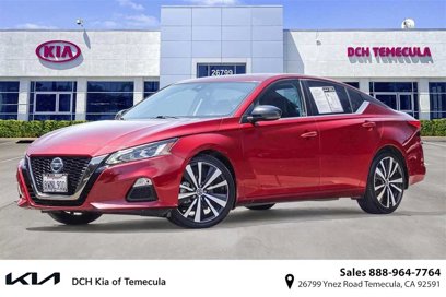 Used 2021 Nissan Altima 2.5 SR