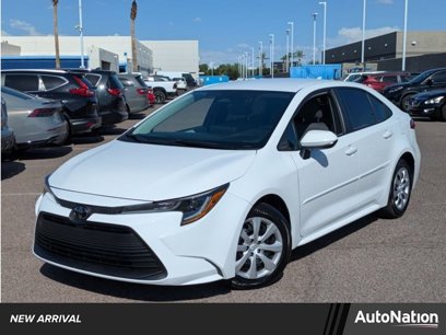 Used 2025 Toyota Corolla LE