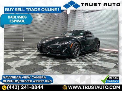 Used 2023 Toyota Supra Premium