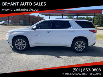 Used 2019 Chevrolet Traverse Premier w/ Driver Confidence II Package
