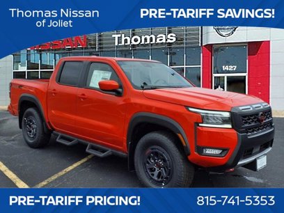 New 2025 Nissan Frontier PRO-4X