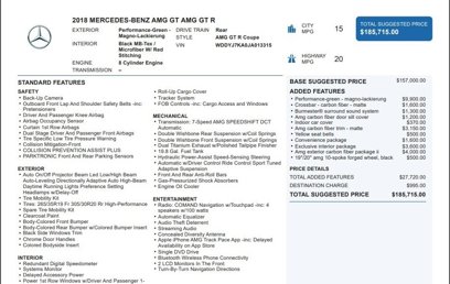 Used 2018 Mercedes-Benz AMG GT R