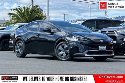 Certified 2023 Toyota Prius Prime SE