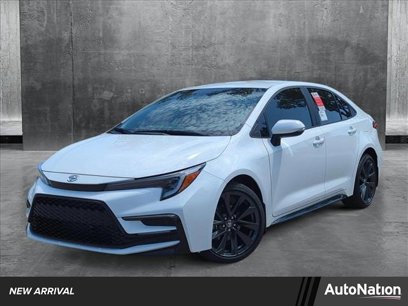 New 2025 Toyota Corolla SE