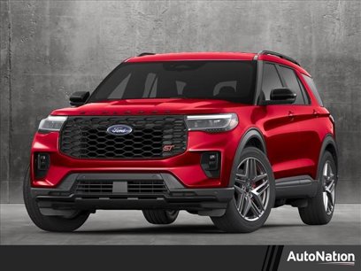 New 2025 Ford Explorer ST
