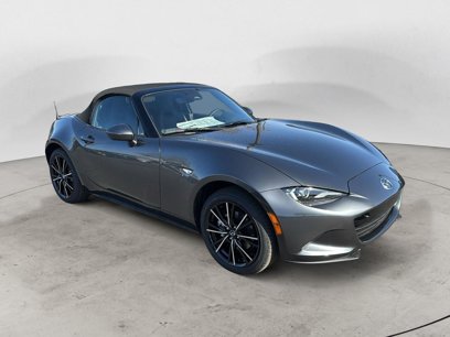 New 2025 MAZDA MX-5 Miata Grand Touring w/ Weather Package