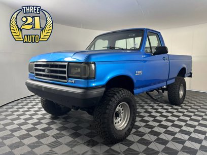 Used 1990 Ford F150 4x4 Regular Cab