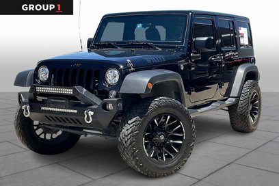 Used 2018 Jeep Wrangler Unlimited Sport