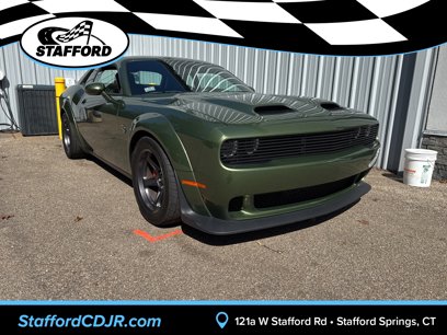 Used 2021 Dodge Challenger SRT Super Stock