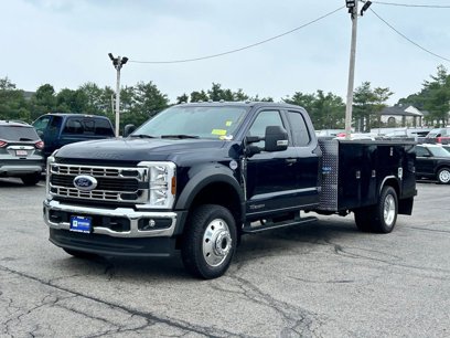 New 2024 Ford F550 4x4 SuperCab Super Duty w/ XLT Value Package