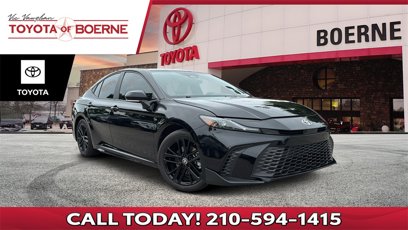 Certified 2025 Toyota Camry SE