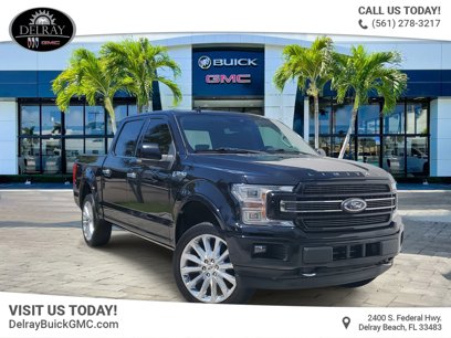 Used 2019 Ford F150 Limited w/ Trailer Tow Package