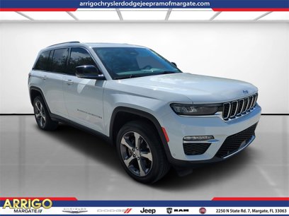 Used 2023 Jeep Grand Cherokee 4WD 4xe w/ Luxury Tech Group II
