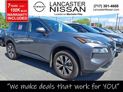 Certified 2023 Nissan Rogue SV