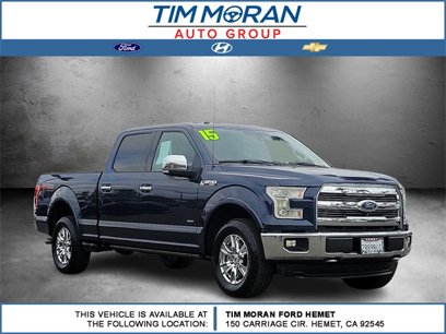 Used 2015 Ford F150 Lariat w/ Equipment Group 502A Luxury