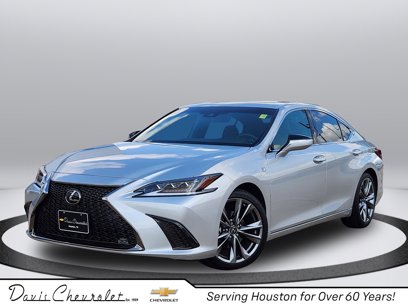 Used 2019 Lexus ES 350 F Sport