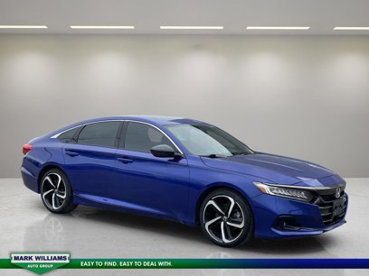 Used 2022 Honda Accord Sport