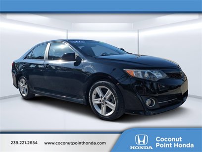 Used 2012 Toyota Camry SE