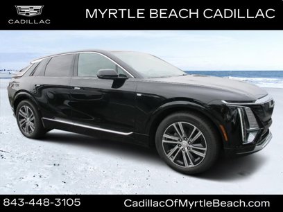 New 2025 Cadillac Lyriq Luxury