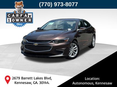 Used 2016 Chevrolet Malibu LT w/ Leather Package