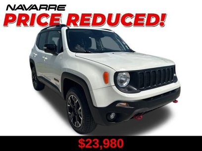 Used 2023 Jeep Renegade Trailhawk