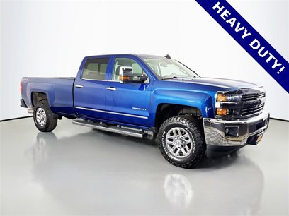 Used 2016 Chevrolet Silverado 3500 LTZ w/ Duramax Plus Package