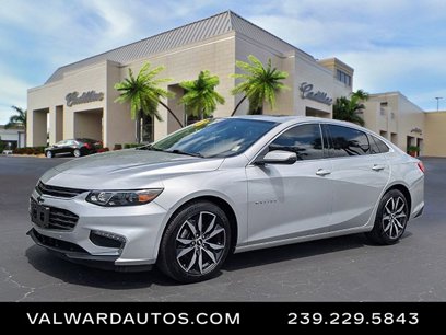 Used 2018 Chevrolet Malibu LT w/ Leather Package