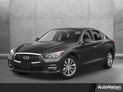 Used 2017 INFINITI Q50 Signature Edition w/ All Weather Package (L93)
