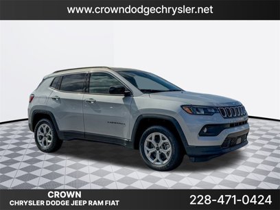 New 2025 Jeep Compass Latitude