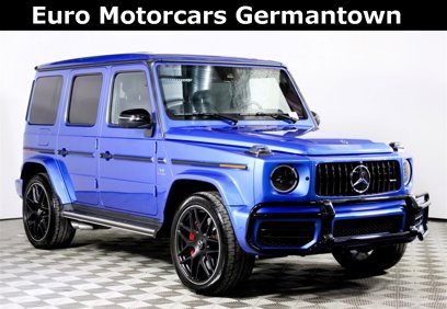 Used 2023 Mercedes-Benz G 63 AMG 4MATIC