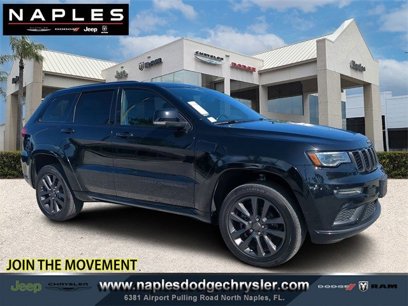 Used 2018 Jeep Grand Cherokee High Altitude