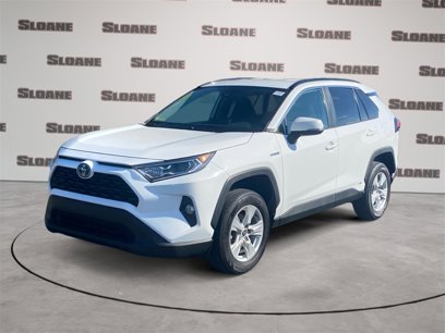 Certified 2021 Toyota RAV4 XLE