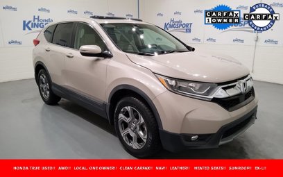 Certified 2018 Honda CR-V EX-L