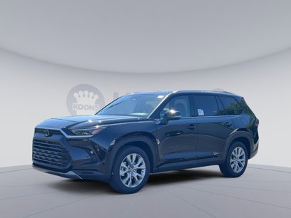 New 2025 Toyota Grand Highlander AWD
