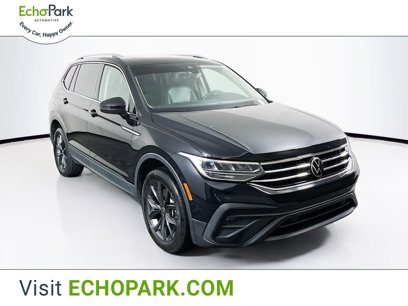 Used 2022 Volkswagen Tiguan SE