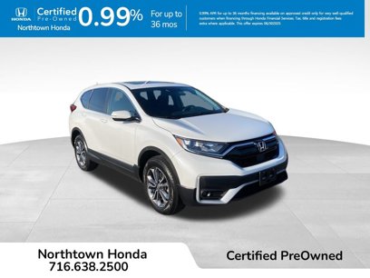 Certified 2022 Honda CR-V EX