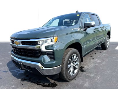 New 2025 Chevrolet Silverado 1500 LT