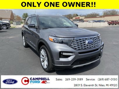 Used 2022 Ford Explorer Platinum w/ Equipment Group 601A
