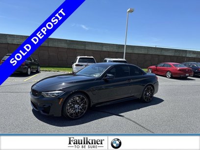Used 2020 BMW M4 Convertible w/ Competition Package