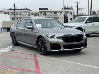 Certified 2021 BMW 740i w/ M Sport Package