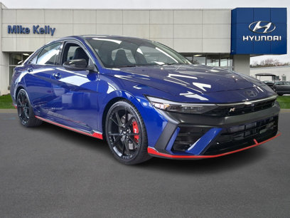 New 2025 Hyundai Elantra N