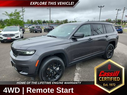 Used 2024 Jeep Grand Cherokee L Laredo