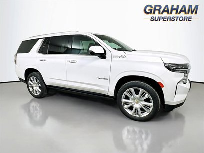 Used 2023 Chevrolet Tahoe High Country