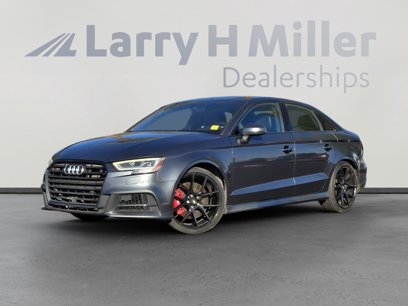 Used 2017 Audi S3 Premium Plus