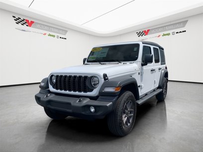 New 2025 Jeep Wrangler Sport S